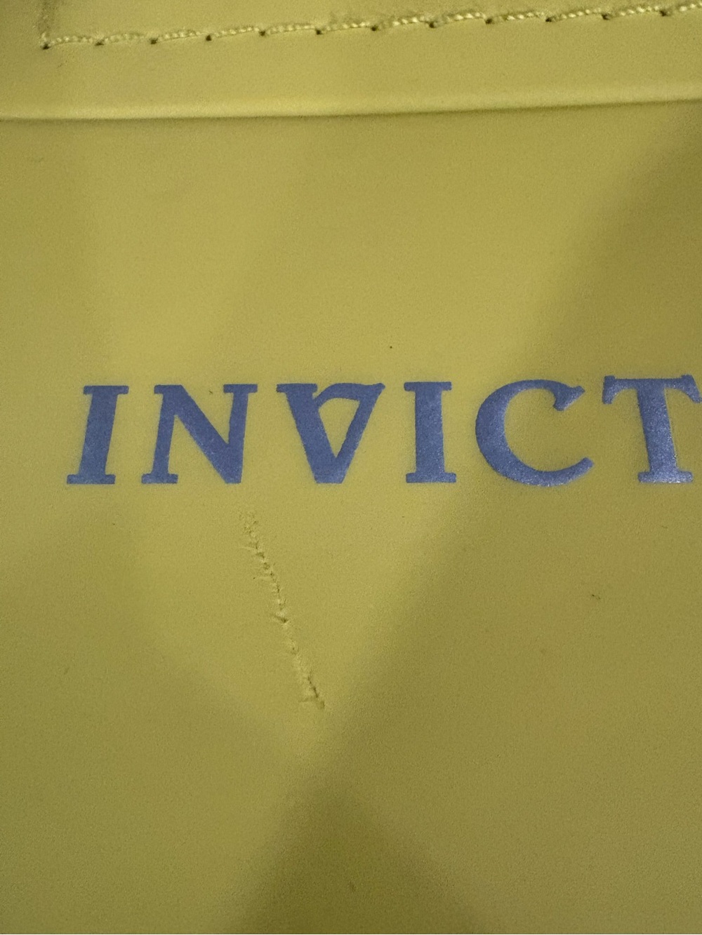 Invicta Yellow Watch Box - Picture 3 of 6